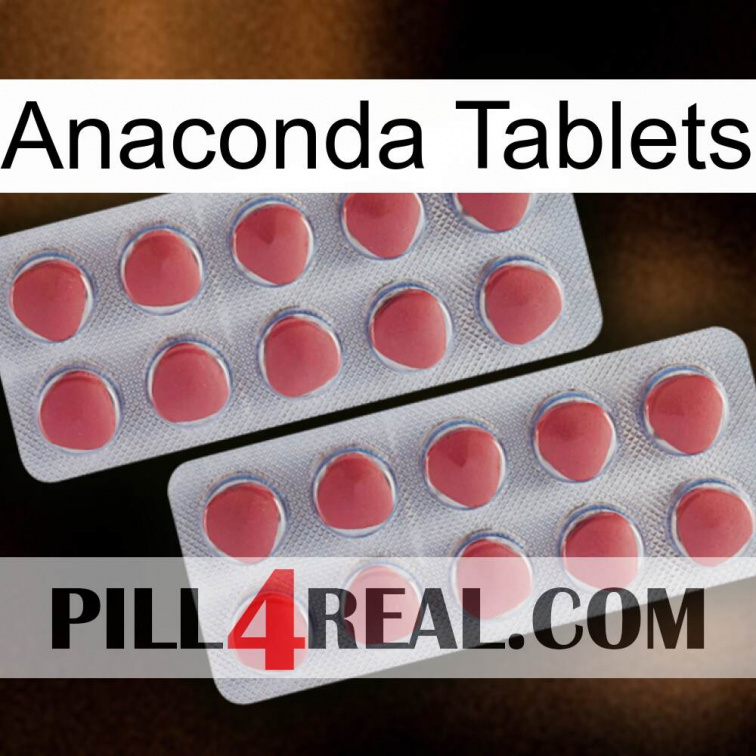 Anaconda Tablets 19